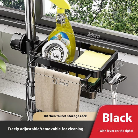 NeatNest™ Sink Caddy – Sleek & Space-Saving